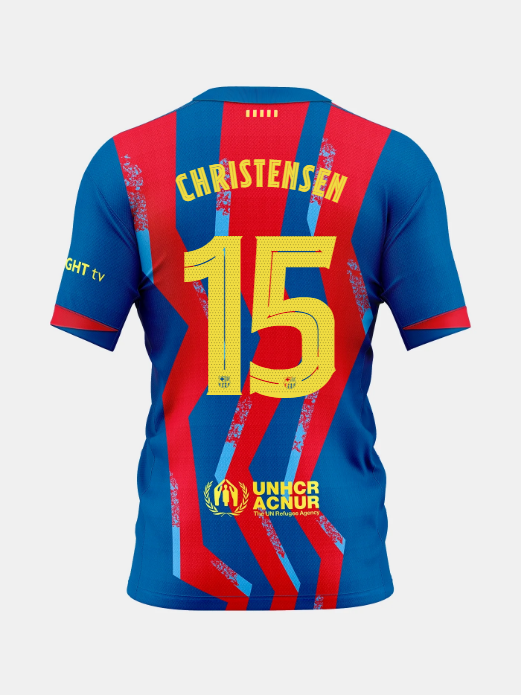 CHRISTENSEN |Ensamble Fourth 25/26 FC Barcelona - Enfant