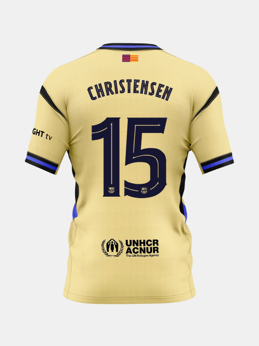 CHRISTENSEN | Ensemble enfant extérieur 25/26 FC Barcelona x Kobe Bryant