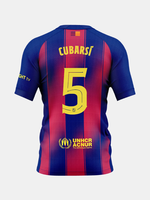 CUBARSÍ | Primera equipación Niños pequeños 25/26 FC Barcelona