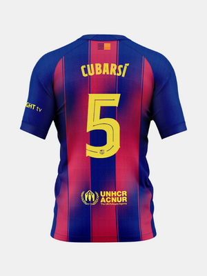 CUBARSÍ | Younger kids home kit 25/26 FC Barcelona