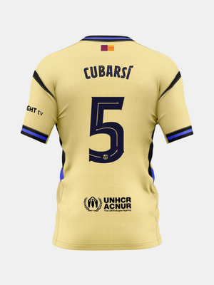 CUBARSÍ | Ensemble enfant extérieur 25/26 FC Barcelona x Kobe Bryant
