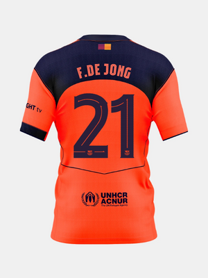 F. DE JONG | Ensamble Enfant Third 25/26 T90 FC Barcelona