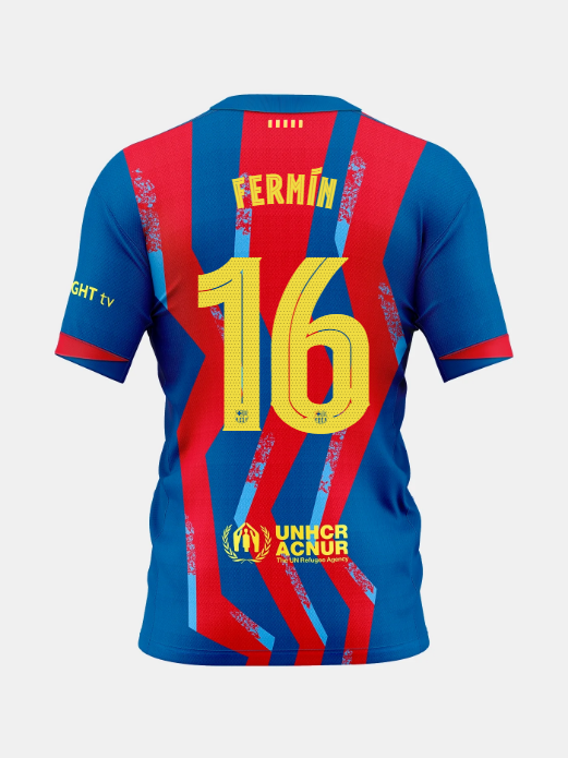FERMÍN |Ensamble Fourth 25/26 FC Barcelona - Enfant