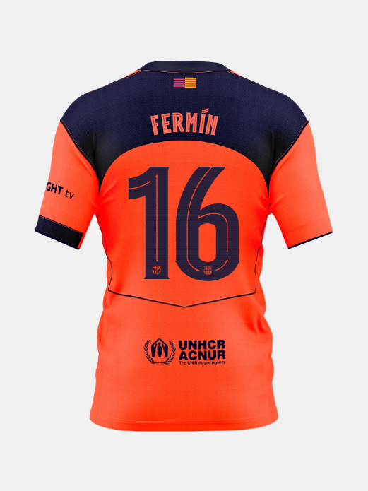 FERMÍN | Younger kids third kit 25/26 FC Barcelona T90
