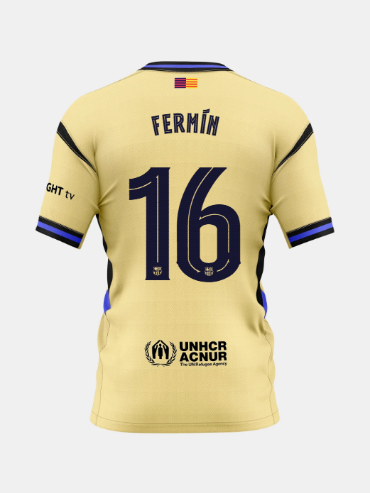 FERMÍN | Ensemble enfant extérieur 25/26 FC Barcelona x Kobe Bryant