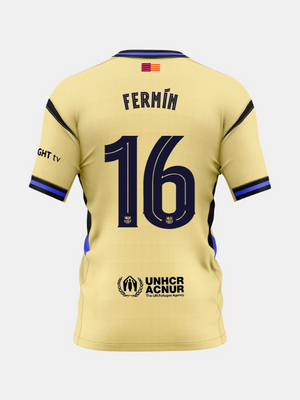 FERMÍN | Ensemble enfant extérieur 25/26 FC Barcelona x Kobe Bryant
