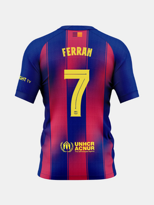 FERRAN | Petit enfant home kit 25/26 FC Barcelona