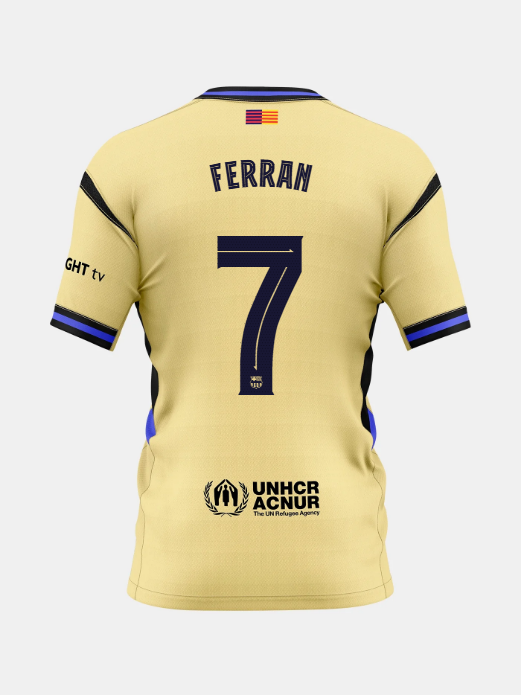 FERRAN | Ensemble enfant extérieur 25/26 FC Barcelona x Kobe Bryant