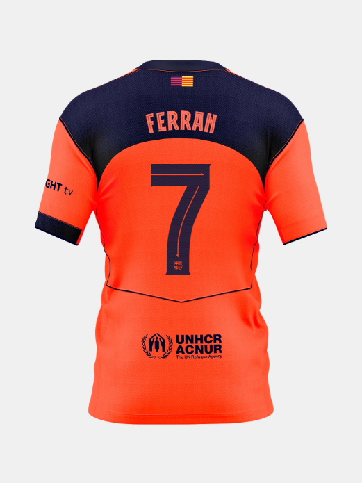 FERRAN | Younger kids third kit 25/26 FC Barcelona T90