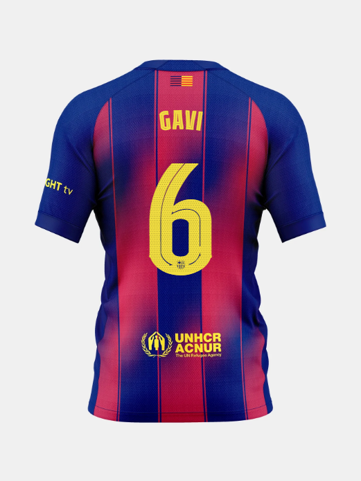GAVI | Petit enfant home kit 25/26 FC Barcelona