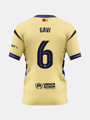 GAVI | Ensemble enfant extérieur 25/26 FC Barcelona x Kobe Bryant