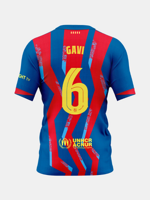 GAVI |  Set Viertes Trikot 25/26 FC Barcelona - Kleine Kinder
