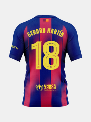 GERARD MARTIN | Conjunt Nen/a Petit/a primer equipament 25/26 FC Barcelona