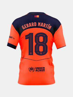 GERARD MARTIN | Ensamble Enfant Third 25/26 FC Barcelona T90