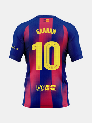 GRAHAM | Younger kids home kit 25/26 FC Barcelona