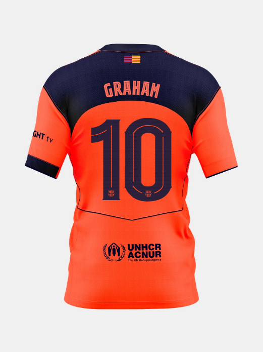 GRAHAM | Younger kids third kit 25/26 FC Barcelona T90
