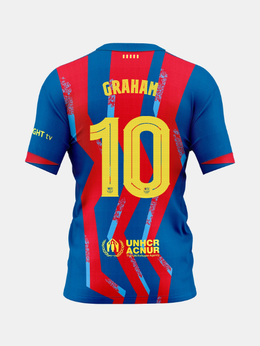 GRAHAM | Younger kids fourth kit FC Barcelona 25/26