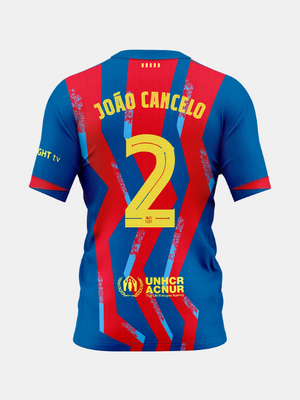 JOÃO CANCELO | Younger kids fourth kit FC Barcelona 25/26