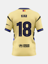KIKA |segon equipament Nens petits  25/26 FC Barcelona x Kobe Bryant