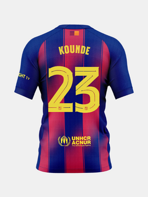 KOUNDE | Petit enfant home kit 25/26 FC Barcelona