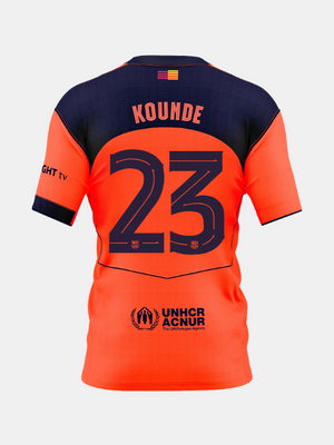 KOUNDE | Ensamble Enfant Third 25/26 T90 FC Barcelona