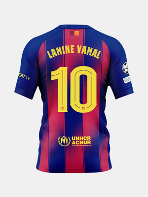 Lamine Yamal FC Barcelona Kids Home Kit 25/26 – Barça Official Store