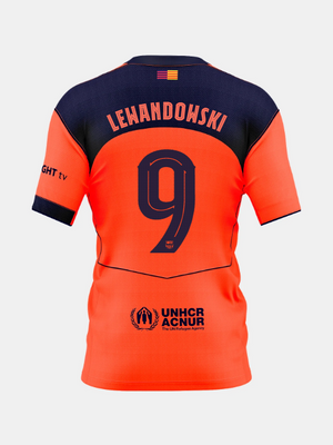 LEWANDOWSKI | Ensamble Enfant Third 25/26 T90 FC Barcelona