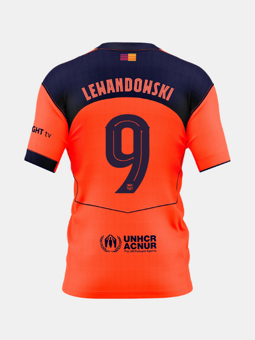 Lewandowski FC Barcelona Kids Third Kit T90 – Barça Official Store