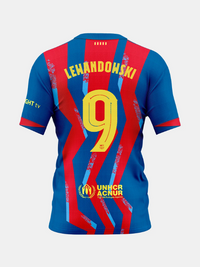 LEWANDOWSKI | Younger kids fourth kit FC Barcelona 25/26