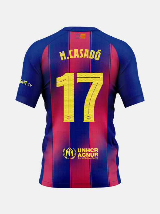 M. CASADÓ | Primera equipación Niños pequeños 25/26 FC Barcelona