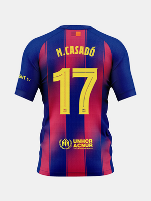M. CASADÓ | Younger kids home kit 25/26 FC Barcelona