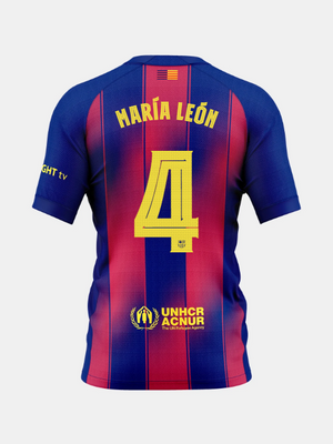 MARÍA LEÓN  | Petit enfant home kit 25/26 FC Barcelona