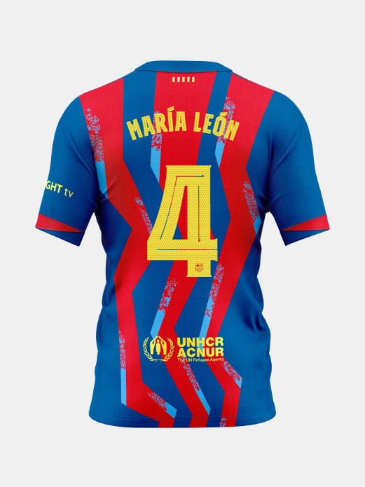 MARÍA LEÓN | Younger kids fourth kit FC Barcelona 25/26