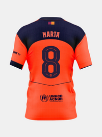 MARTA | Conjunto Niño/a Pequeño/a tercera equipación 25/26 T90 FC Barcelona
