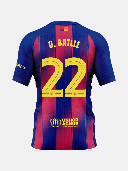 O. BATLLE | Petit enfant home kit 25/26 FC Barcelona