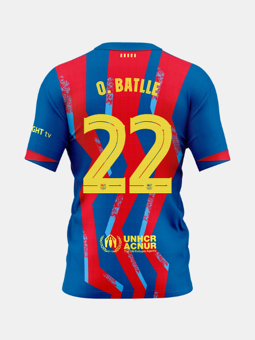 O. BATLLE | Younger kids fourth kit FC Barcelona 25/26