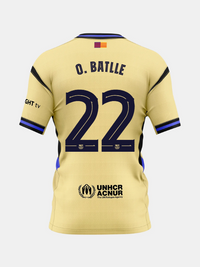 O. BATLLE | Ensemble enfant extérieur 25/26 FC Barcelona x Kobe Bryant