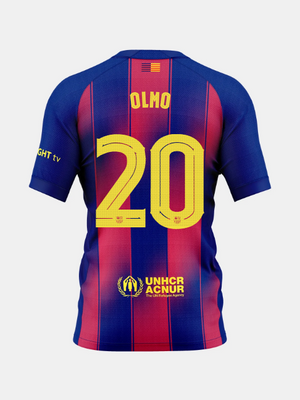 OLMO | Petit enfant home kit 25/26 FC Barcelona