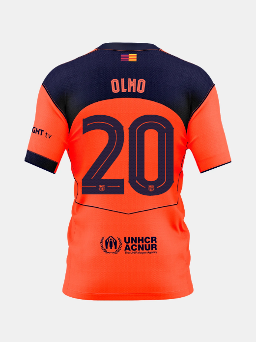 OLMO | Younger kids third kit 25/26 FC Barcelona T90