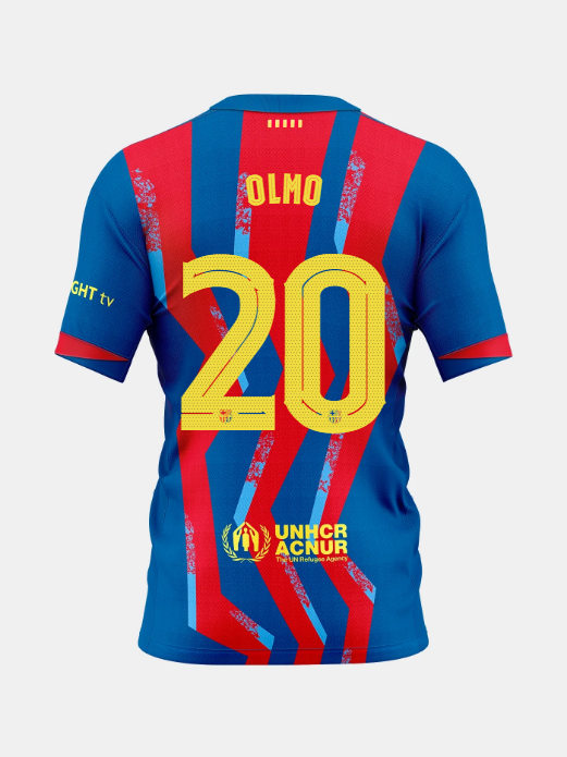 DANI OLMO | Younger kids fourth kit FC Barcelona 25/26