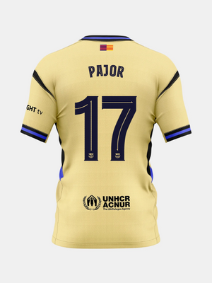 PAJOR | Conjunto Niño/a Pequeño/a segunda equipación 25/26 FC Barcelona x Kobe Bryant