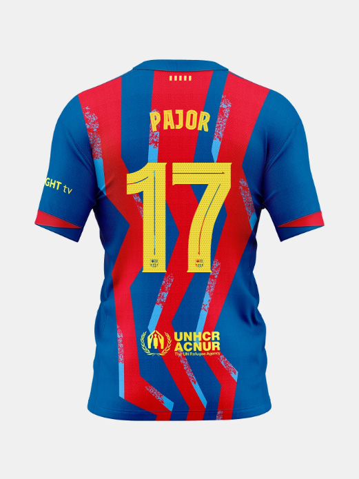 PAJOR | Younger kids fourth kit FC Barcelona 25/26