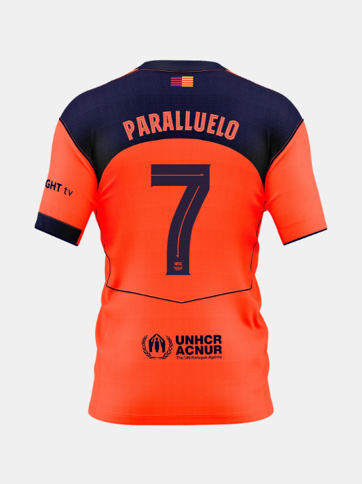 PARALLUELO | Conjunto Niño/a Pequeño/a tercera equipación 25/26 T90 FC Barcelona