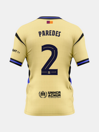 PAREDES | Younger kids away kit 25/26 FC Barcelona x Kobe Bryant