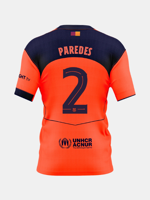 PAREDES | Ensamble Enfant Third 25/26 T90 FC Barcelona