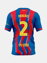 PAREDES | Younger kids fourth kit FC Barcelona 25/26