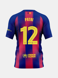 PATRI | Primera equipació Nens petits 25/26 FC Barcelona