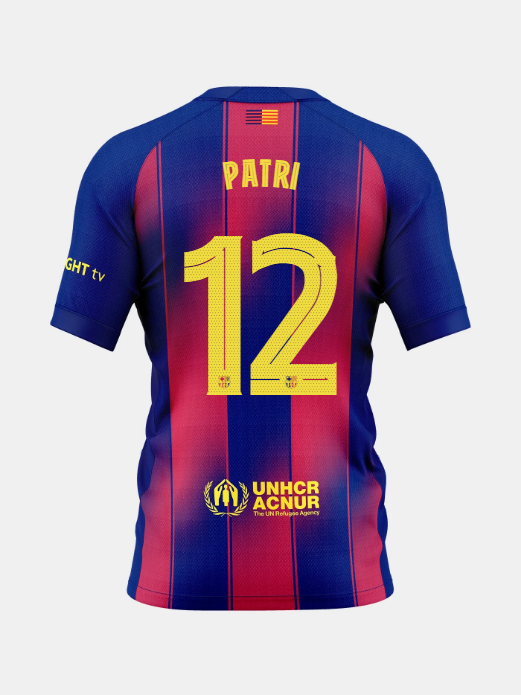 PATRI | Primera equipación Niños pequeños 25/26 FC Barcelona