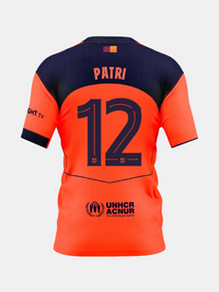 PATRI | Ensamble Enfant Third 25/26 T90 FC Barcelona