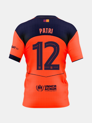 PATRI | Conjunt Nen/a Petit/a tercer equipament 25/26 T90 FC Barcelona